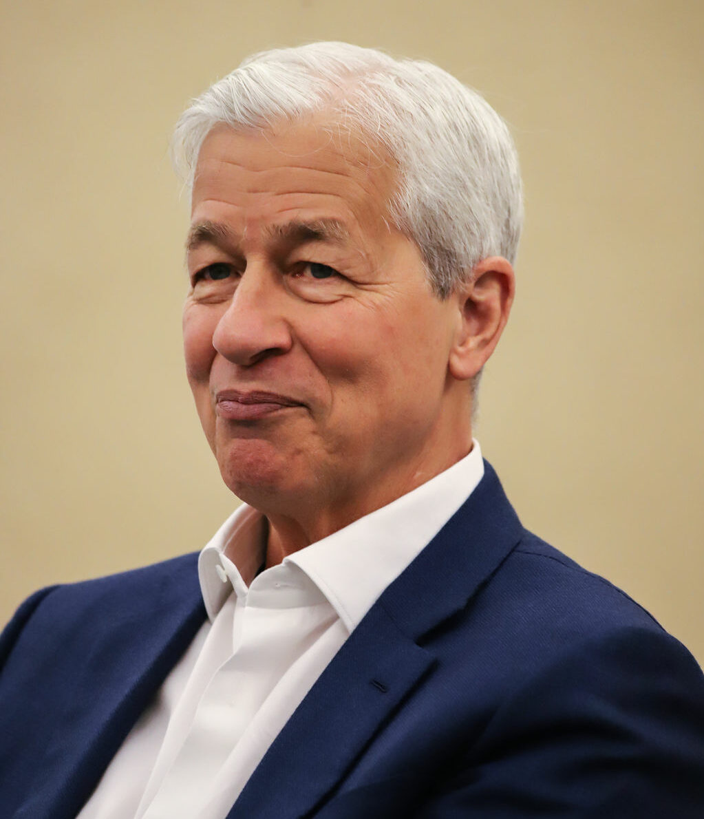 Executive Conversations with Jamie Dimon, CEO of one of the largest