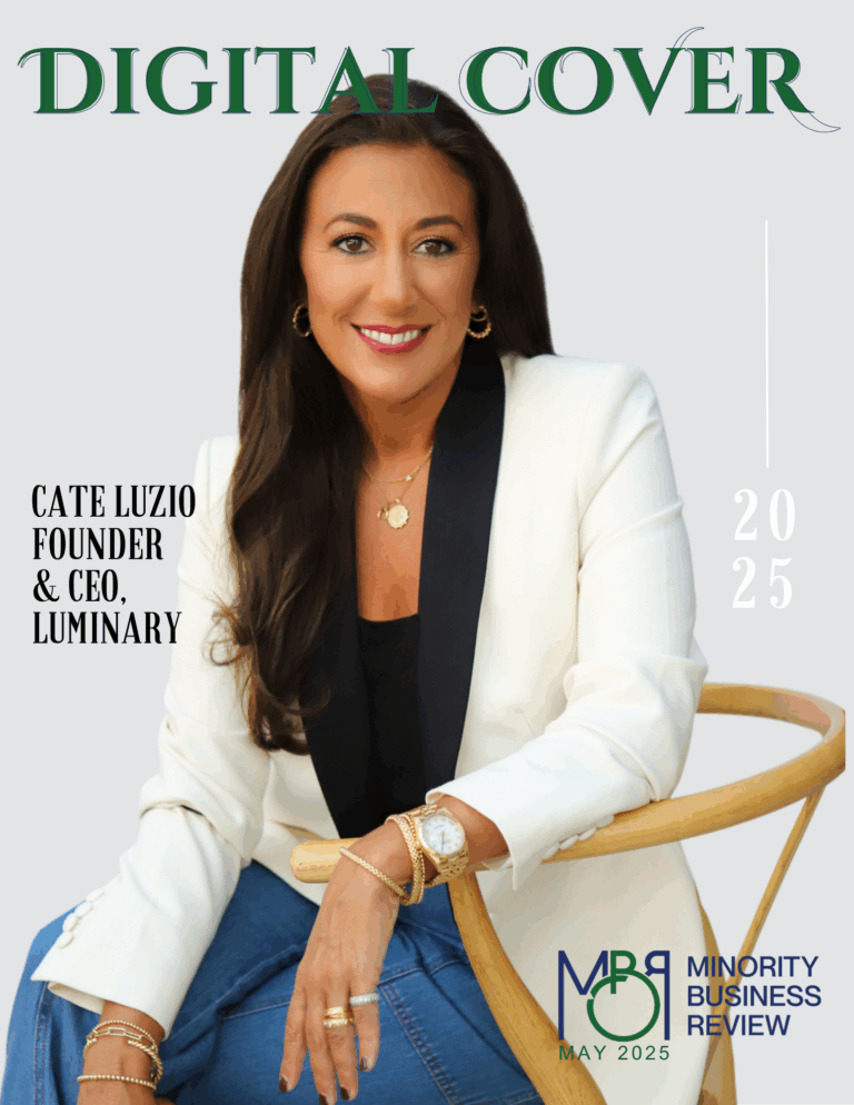 Cate Luzio’s Blueprint for Purpose, Profit, and Impact